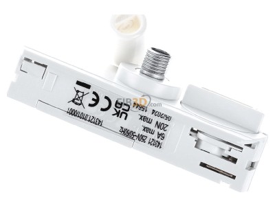 Top rear view SLV 143121 Luminaire connection adapter 

