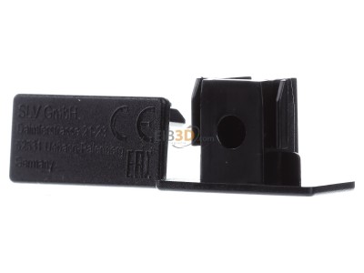 Back view SLV 143130 End cap for luminaires 
