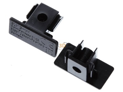 Top rear view SLV 143130 End cap for luminaires 
