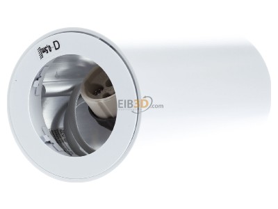 Frontansicht SLV 151811 Anbauleuchte wei� 