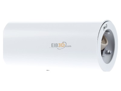 Ansicht links SLV 151811 Anbauleuchte wei� 