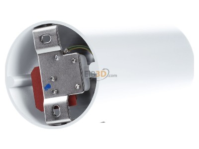 Ansicht hinten SLV 151811 Anbauleuchte wei� 
