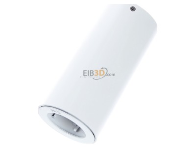 Ansicht oben vorne SLV 151811 Anbauleuchte wei� 
