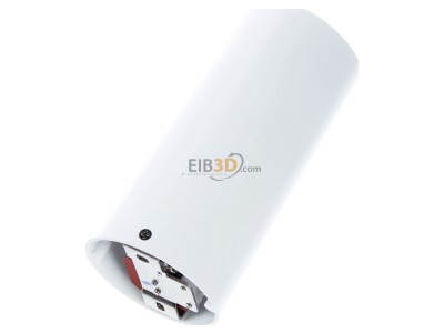 Ansicht oben hinten SLV 151811 Anbauleuchte wei� 