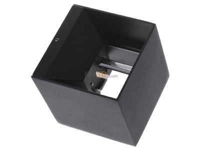 Ansicht oben links Brumberg 60025183 LED-Wandaufbauleuchte 3000K 230V schwarz 