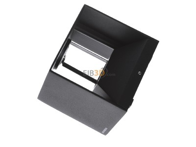 Ansicht oben rechts Brumberg 60025183 LED-Wandaufbauleuchte 3000K 230V schwarz 