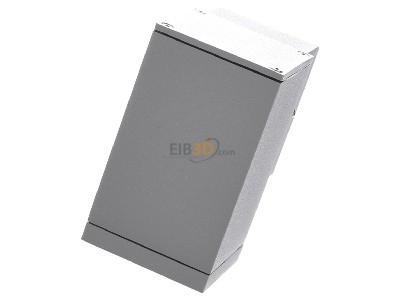 Ansicht oben vorne EVN 484015N alu Wandanbauleuchte GU10 1-flg.IP54 