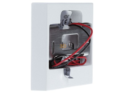 Ansicht rechts EVN L6530102 ws LED-Wandanbauleuchte 3000K 24VDC IP65 