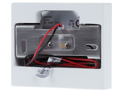 Ansicht hinten EVN L6530102 ws LED-Wandanbauleuchte 3000K 24VDC IP65 