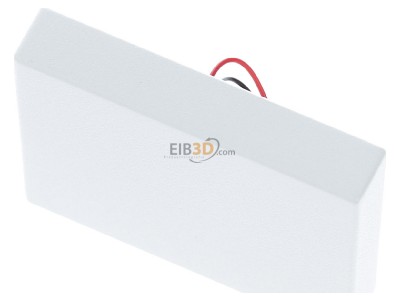 Ansicht oben vorne EVN L6530102 ws LED-Wandanbauleuchte 3000K 24VDC IP65 