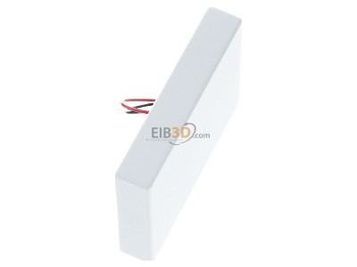 Ansicht oben links EVN L6530102 ws LED-Wandanbauleuchte 3000K 24VDC IP65 