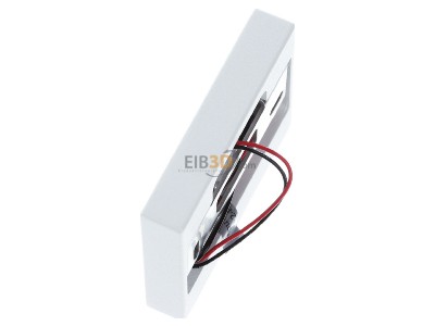 Ansicht oben rechts EVN L6530102 ws LED-Wandanbauleuchte 3000K 24VDC IP65 