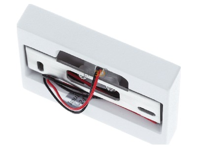 Ansicht oben hinten EVN L6530102 ws LED-Wandanbauleuchte 3000K 24VDC IP65 