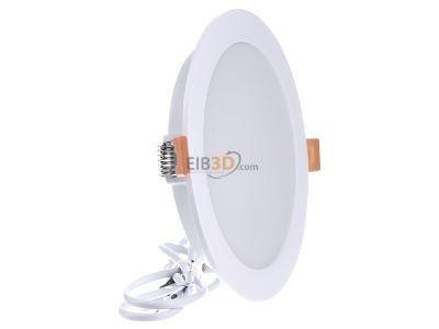 Ansicht links EVN LR44143502 ws LED-Einbaupanel 3000K 350mA IP44 