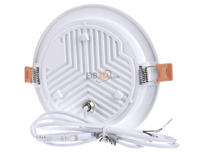 Ansicht hinten EVN LR44143502 ws LED-Einbaupanel 3000K 350mA IP44 