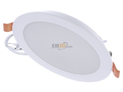 Ansicht oben vorne EVN LR44143502 ws LED-Einbaupanel 3000K 350mA IP44 