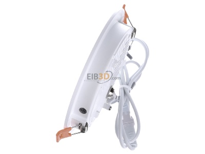 Ansicht oben rechts EVN LR44143502 ws LED-Einbaupanel 3000K 350mA IP44 