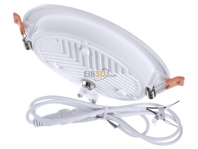 Ansicht oben hinten EVN LR44143502 ws LED-Einbaupanel 3000K 350mA IP44 