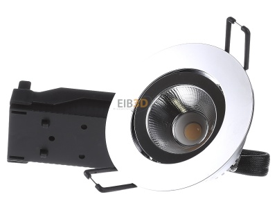 Frontansicht EVN PCH20061502 chr/mt LED-Deckeneinbauleuchte 3000K 230V IP20 