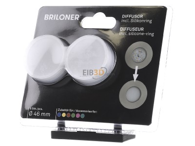 Front view Briloner 7223-060 Cover for luminaires 

