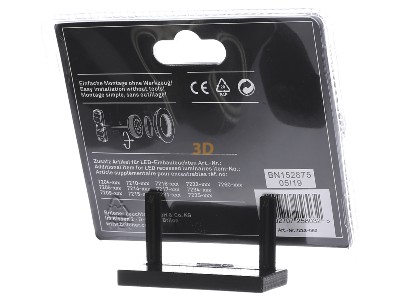 Back view Briloner 7223-060 Cover for luminaires 
