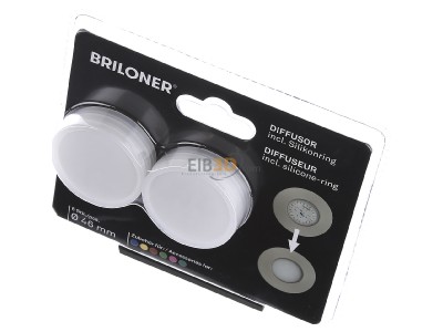 View up front Briloner 7223-060 Cover for luminaires 
