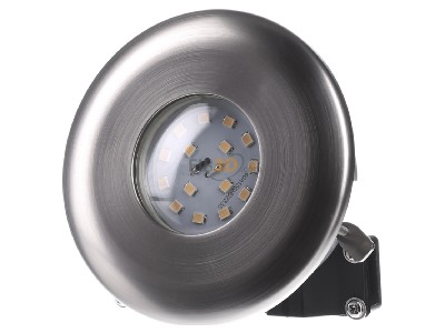 Frontansicht Briloner 7227-012 LED-Einbauspot IP65 nickel-matt 