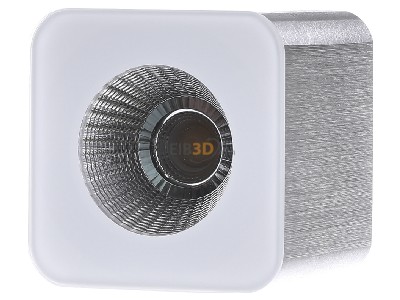 Frontansicht Helestra Leuchten 15/1552.26 LED-Deckenleuchte 2800K alu-mt 