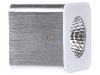 Ansicht links Helestra Leuchten 15/1552.26 LED-Deckenleuchte 2800K alu-mt 