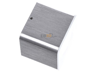 Ansicht oben links Helestra Leuchten 15/1552.26 LED-Deckenleuchte 2800K alu-mt 