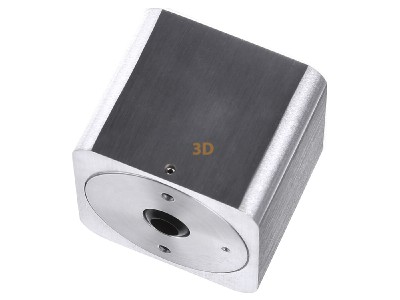 Ansicht oben hinten Helestra Leuchten 15/1552.26 LED-Deckenleuchte 2800K alu-mt 