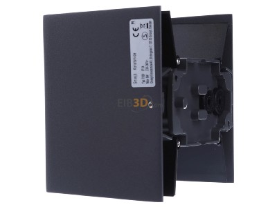 Ansicht rechts Konstsmide 7959-370 LED-Wandleuchte anthrazit 