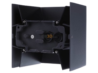 Ansicht hinten Konstsmide 7959-370 LED-Wandleuchte anthrazit 