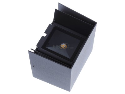 Ansicht oben links Konstsmide 7959-370 LED-Wandleuchte anthrazit 