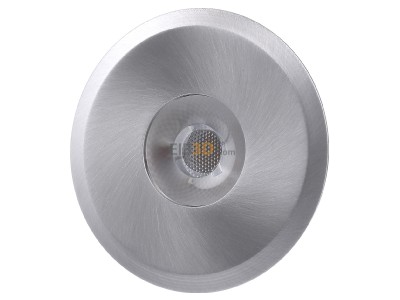 Frontansicht EVN L23061327 P-LED Deckeneinbauleuchte 230V 2700K 450lm 