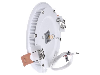 Ansicht rechts EVN LPRW123527 LED Einbaupanel 2700K 600lm 350mA 