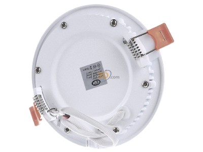 Ansicht hinten EVN LPRW123527 LED Einbaupanel 2700K 600lm 350mA 