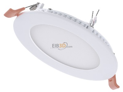 Ansicht oben vorne EVN LPRW123527 LED Einbaupanel 2700K 600lm 350mA 