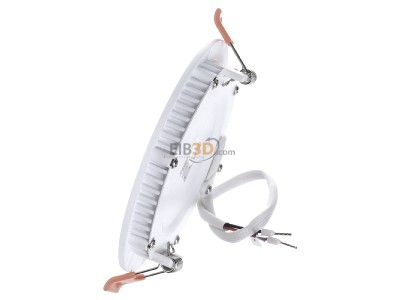 Ansicht oben rechts EVN LPRW123527 LED Einbaupanel 2700K 600lm 350mA 