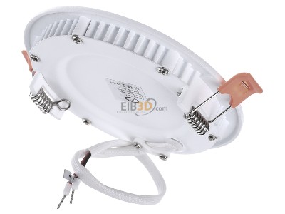 Ansicht oben hinten EVN LPRW123527 LED Einbaupanel 2700K 600lm 350mA 