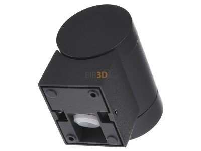 Ansicht hinten EVN 637116N Wandanbauleuchte 1flg.anth IP54 GU10 220-240V 
