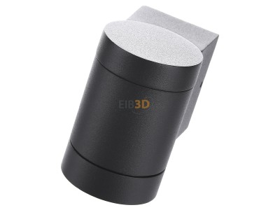 Ansicht oben vorne EVN 637116N Wandanbauleuchte 1flg.anth IP54 GU10 220-240V 