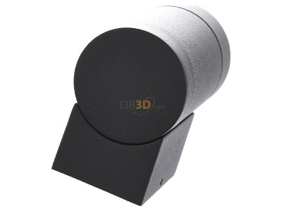 Ansicht oben hinten EVN 637116N Wandanbauleuchte 1flg.anth IP54 GU10 220-240V 