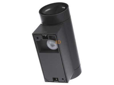 Ansicht hinten EVN 637216N Wandanbauleuchte 2flg.anth IP54 GU10 220-240V 