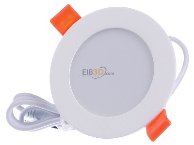 Frontansicht EVN LR44083540 LED-Einbaupanel rund 4000K IP44 350mA ws 