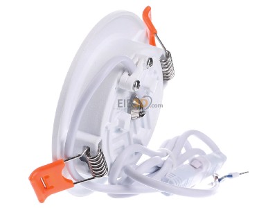 Ansicht rechts EVN LR44083540 LED-Einbaupanel rund 4000K IP44 350mA ws 