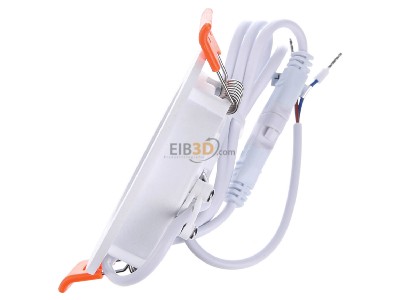 Ansicht oben rechts EVN LR44083540 LED-Einbaupanel rund 4000K IP44 350mA ws 
