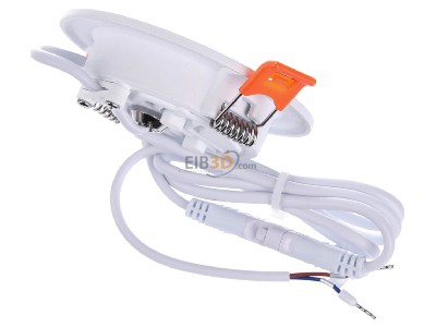 Ansicht oben hinten EVN LR44083540 LED-Einbaupanel rund 4000K IP44 350mA ws 