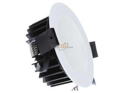 View on the left EVN L4408010125 LED recessed ceiling light 24VDC 3K-6K ws IP44 
