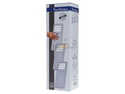 Frontansicht Neuhaus Leuchten 1121-95-3 Unterbauleuchte 3er Set 3000K aluminium 